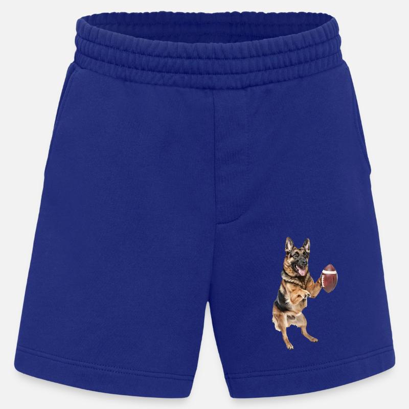 Deutscher Schäferhund - Heavyweight Shorts - made by SPREAD  - Iconic Blue
