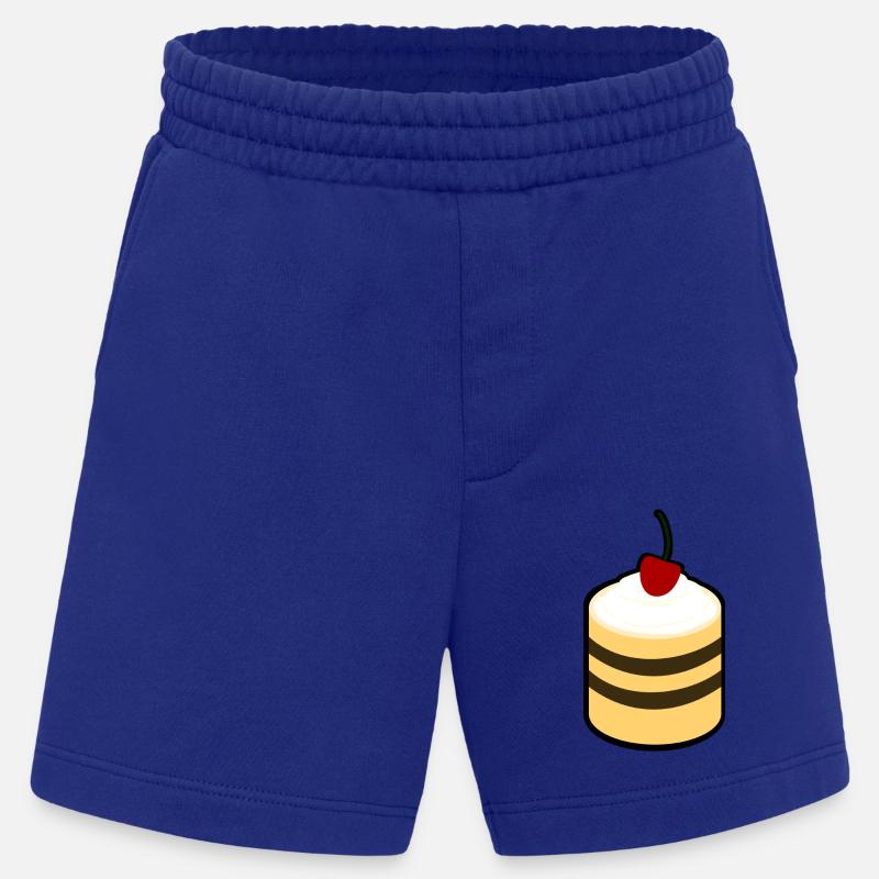 Kuchen mit Kirsche - Heavyweight Shorts - made by SPREAD  - Iconic Blue