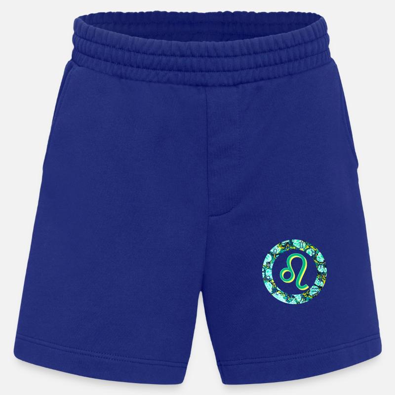 löwe e 241 - Heavyweight Shorts - made by SPREAD  - Iconic Blue