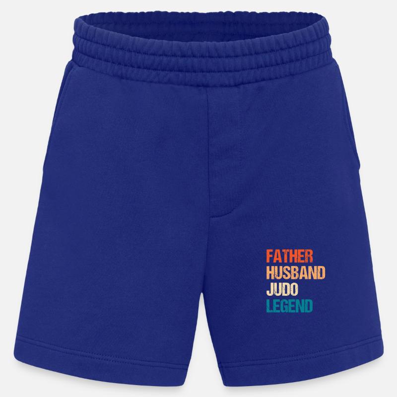 Vater Ehemann Judo-Legende - Heavyweight Shorts - made by SPREAD  - Iconic Blue
