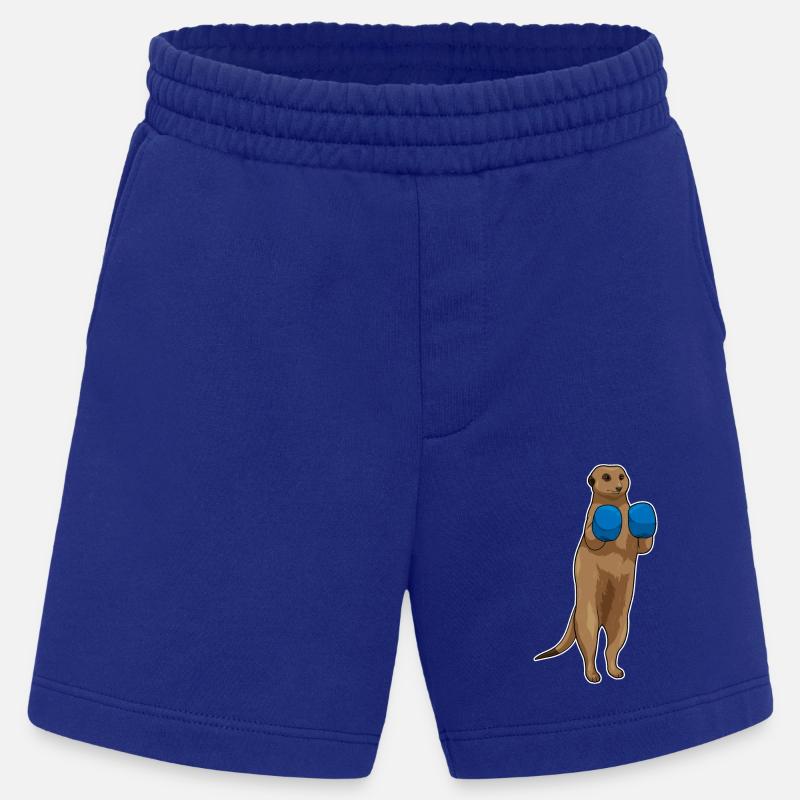 Erdmännchen Boxer Boxhandschuhe - Heavyweight Shorts - made by SPREAD  - Iconic Blue