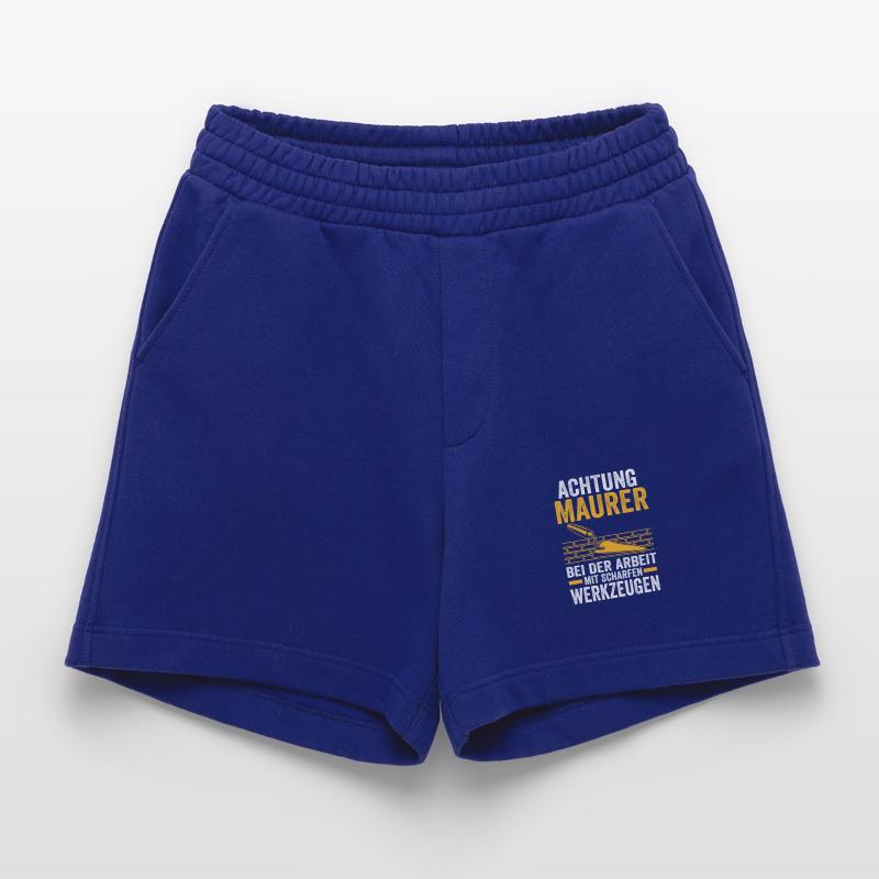 Master Bricklayer Journeyman Bricklayer Heavyweight Shorts - made by SPREAD 