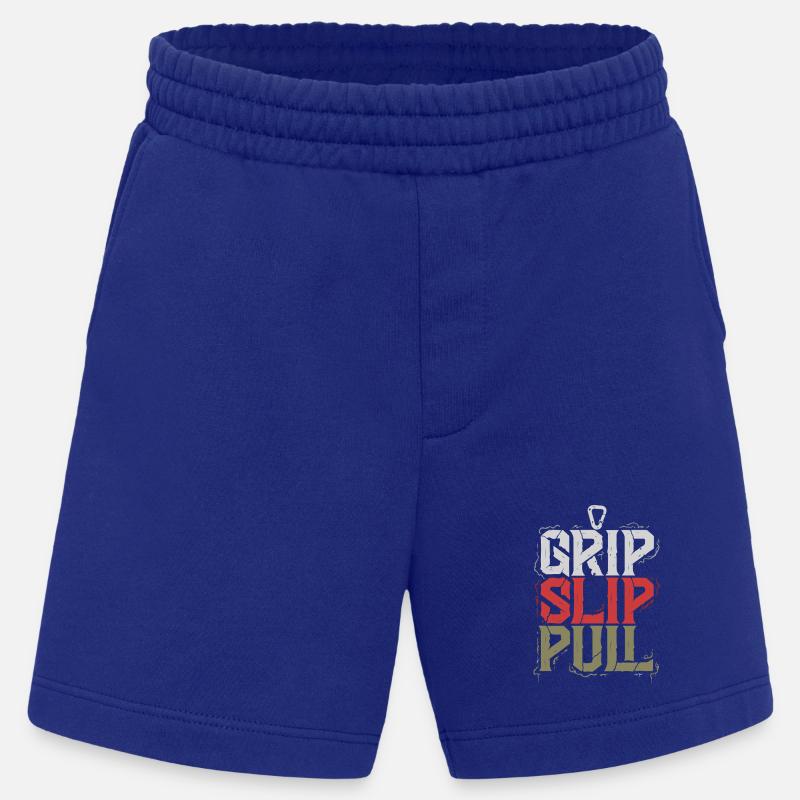 Grip Slip Pull - Short bio épais fabriqué en UE - Iconic Blue
