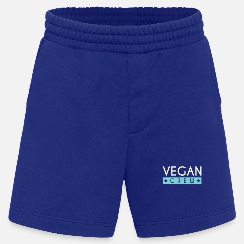 Équipage végétalien - Short bio épais fabriqué en UE - Iconic Blue