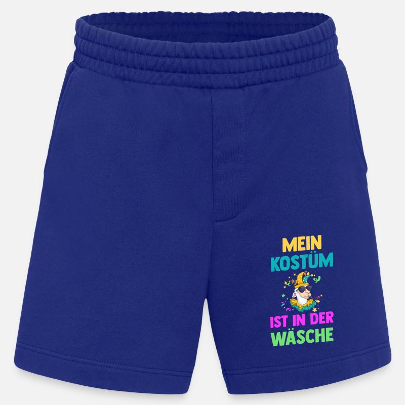 Costume de carnaval Carnaval - Short bio épais fabriqué en UE - Iconic Blue