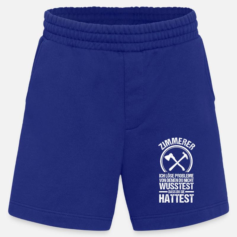 Carpenter Carpenter - Heavyweight Shorts - made by SPREAD - Iconic Blue