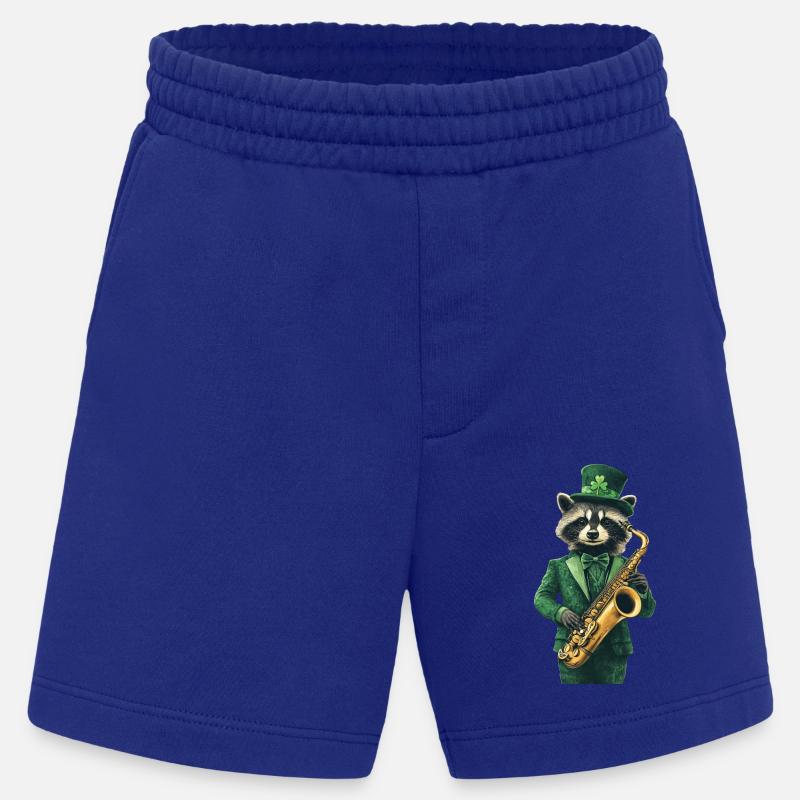 Waschbär - Heavyweight Shorts - made by SPREAD  - Iconic Blue