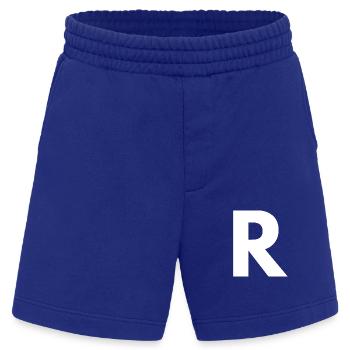 R - Heavyweight Shorts - made by SPREAD  - Iconic Blue - Front