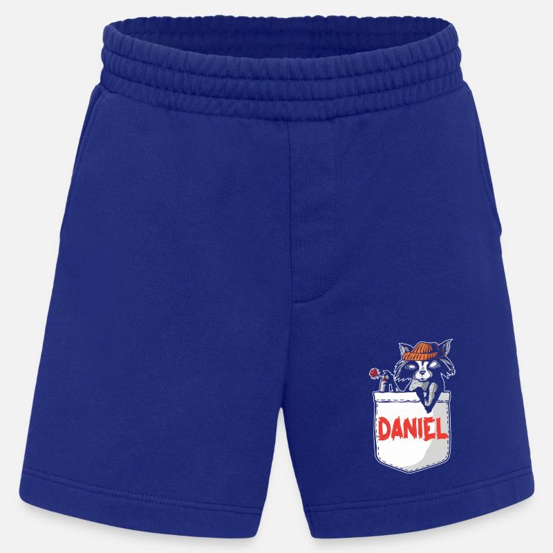 Waschbär Daniel - Heavyweight Shorts - made by SPREAD  - Iconic Blue