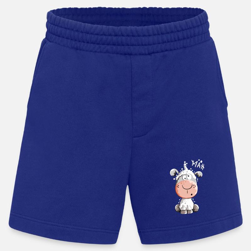 Drolliges Schaf - Schafe - Lamm - Fun - Heavyweight Shorts - made by SPREAD  - Iconic Blue