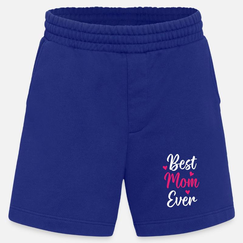 Beste Mutter aller Zeiten - Heavyweight Shorts - made by SPREAD  - Iconic Blue