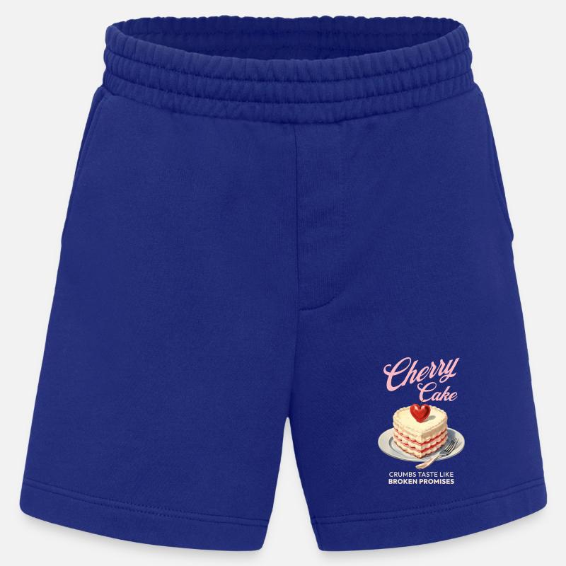 Cherries Cherry Pie Baking Gift - Heavyweight Shorts - made by SPREAD  - Iconic Blue