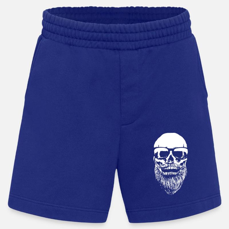 Bart crâne hipster - Short bio épais fabriqué en UE - Iconic Blue