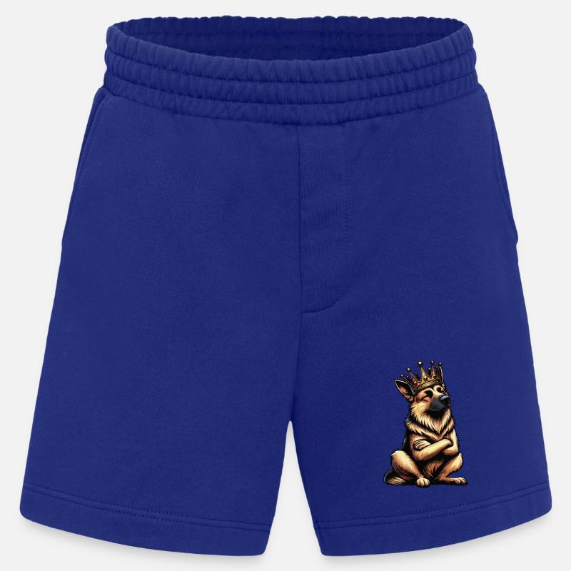 Deutscher Schäferhund Schäferhunde Schäferhunde - Heavyweight Shorts - made by SPREAD  - Iconic Blue