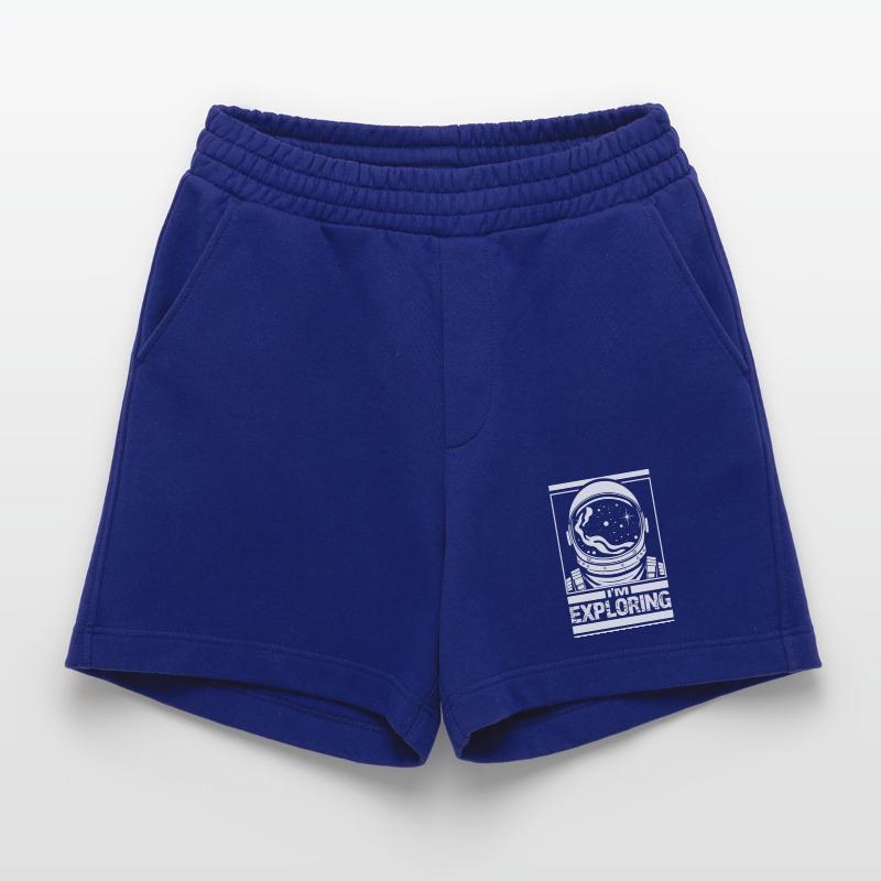 Ich bin auf Erkundungstour Heavyweight Shorts - made by SPREAD 