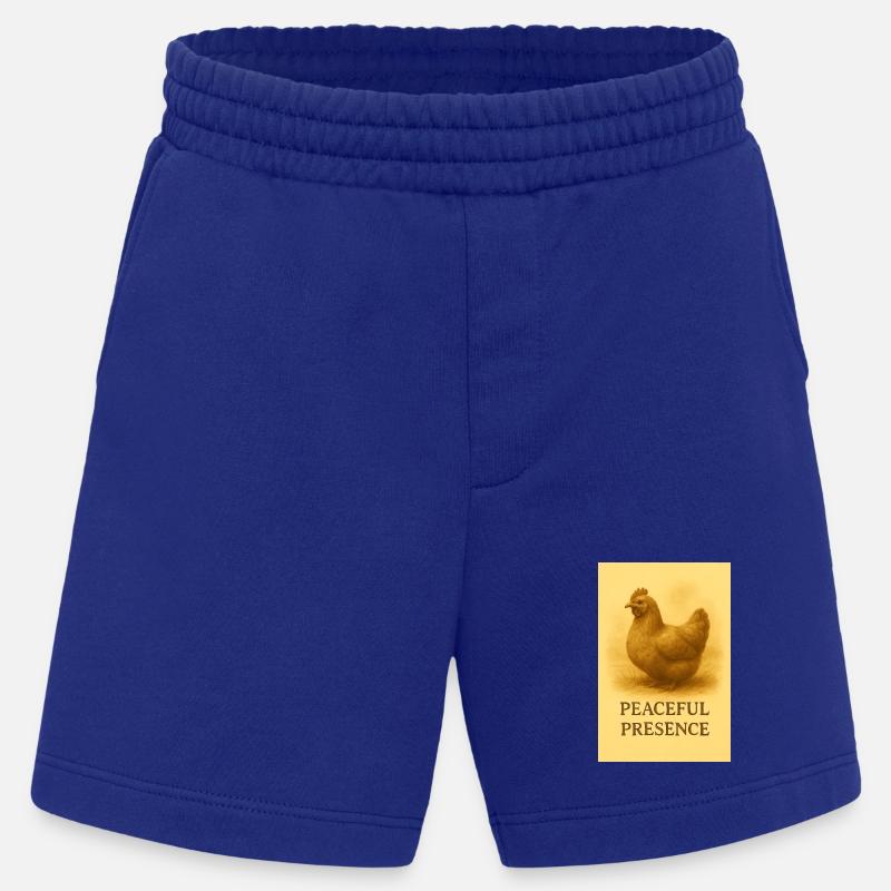 Stille Hühnerpräsenz - Heavyweight Shorts - made by SPREAD - Iconic Blue