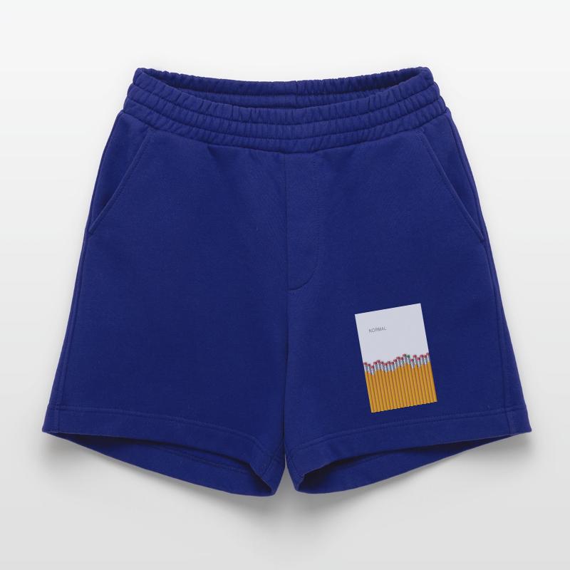 Normal Minimalist Statement Design Heavyweight Shorts - made by SPREAD 