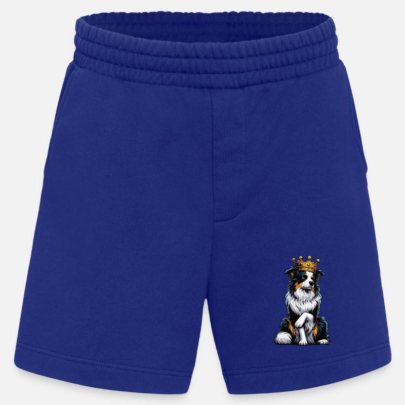 Australian Shepherd Aussie Aussiebesitzer Aussies - Heavyweight Shorts - made by SPREAD  - Iconic Blue