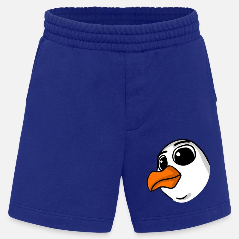 Möwe Kopf - Heavyweight Shorts - made by SPREAD  - Iconic Blue