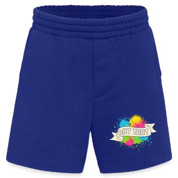 Artist Painter Graphic Art Tart Art - Heavyweight Shorts - made by SPREAD  - Iconic Blue - Vorne