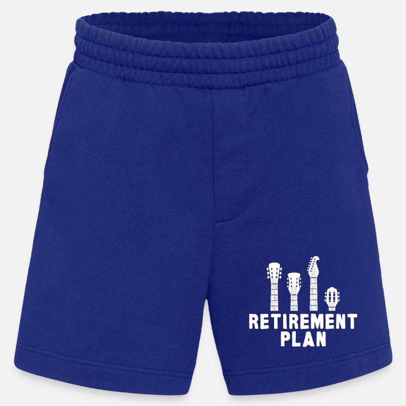 Gitarren-Ruhestandsplan - Heavyweight Shorts - made by SPREAD  - Iconic Blue