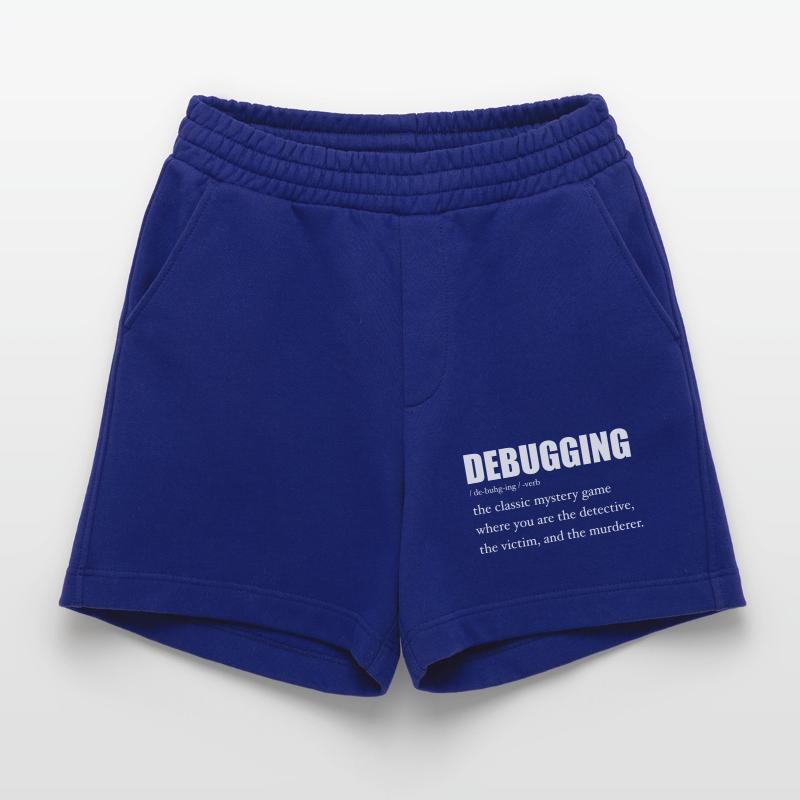 Programmierer Debugging Definition Lustig IT-Entwickler Heavyweight Shorts - made by SPREAD 