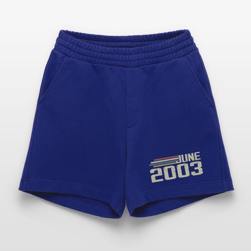 Juni 2003 Jahrestag Juni 2003 Juni 2003 Geburtstag Heavyweight Shorts - made by SPREAD 