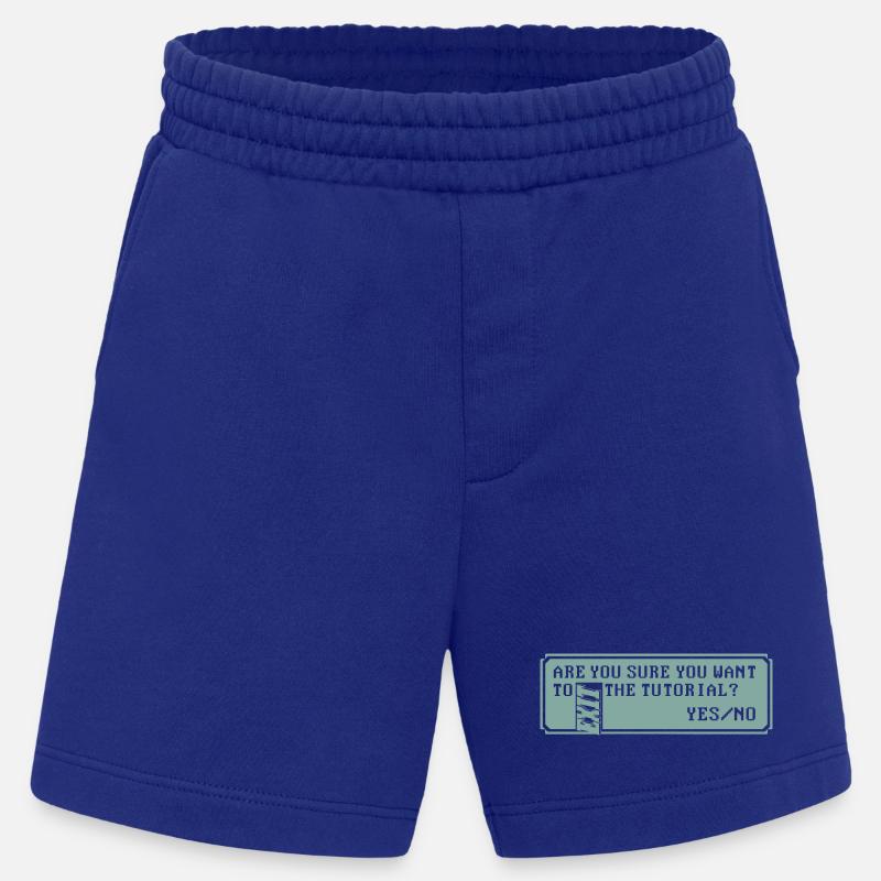 TUTORIAL - Heavyweight Shorts - made by SPREAD  - Iconic Blue