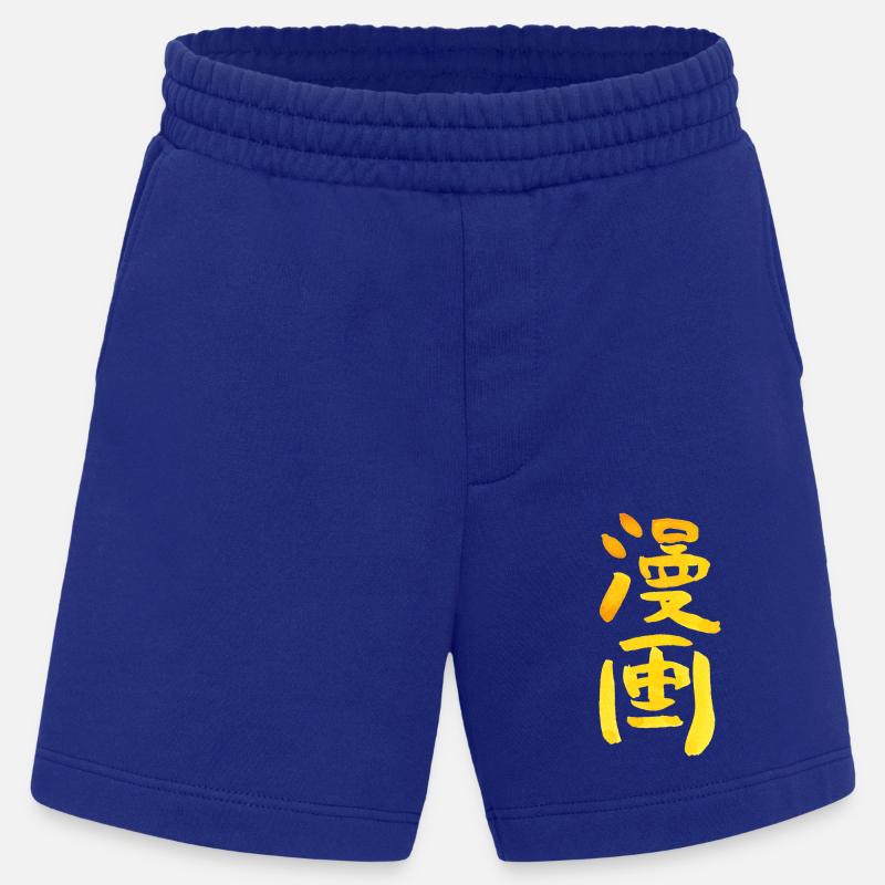 Manga - Heavyweight Shorts - made by SPREAD  - Iconic Blue