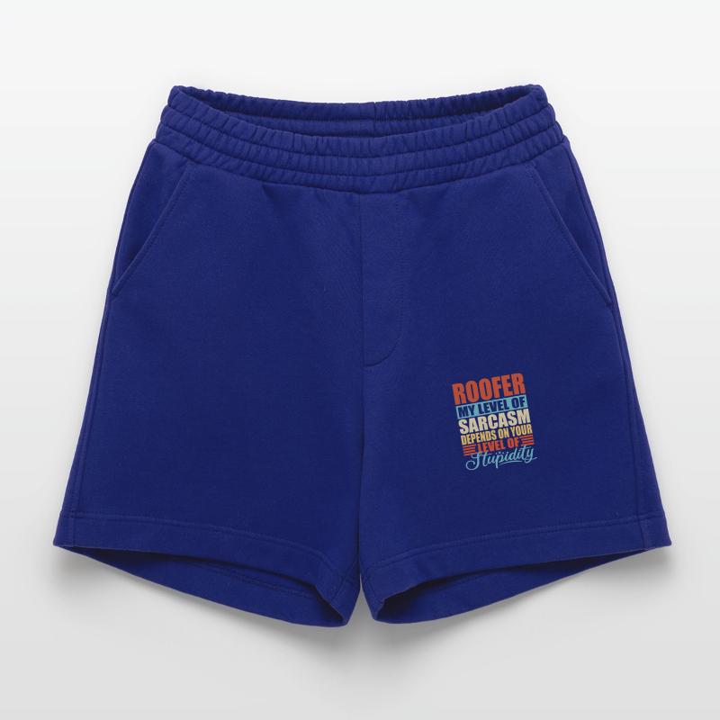 Roofer sarcasm Funny roofer Heavyweight Shorts - made by SPREAD 