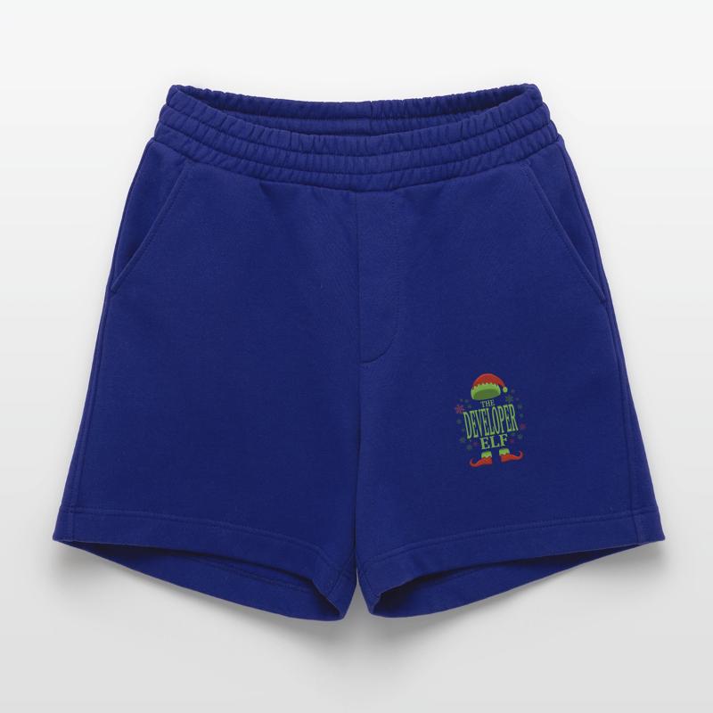 Software Developer Christmas Elf Heavyweight Shorts - made by SPREAD 