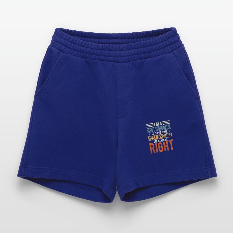 Script Coordinator Heavyweight Shorts - made by SPREAD 