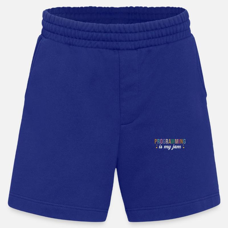 Programming is my passion - Heavyweight Shorts - made by SPREAD - Iconic Blue