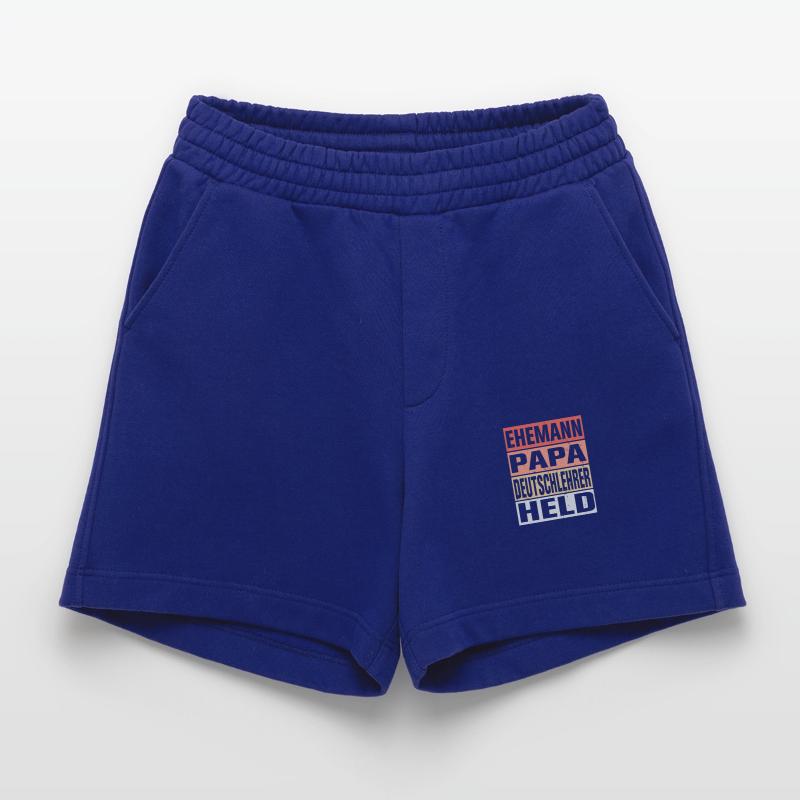Deutschlehrer Vater Ehemann Held Heavyweight Shorts - made by SPREAD 