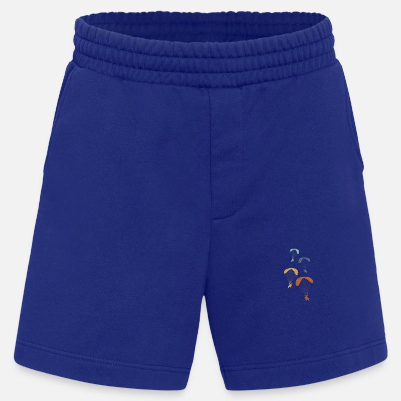 Paramotor Pilot Paramotoring - Heavyweight Shorts - made by SPREAD  - Iconic Blue