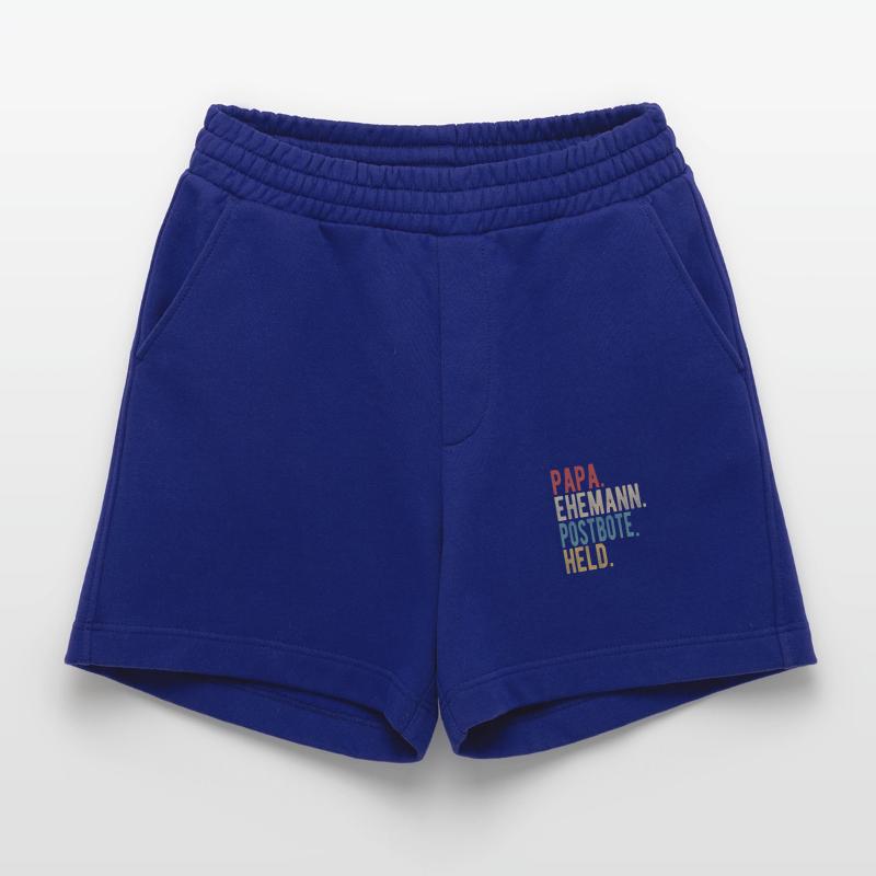 Postbote Papa Ehemann Held Heavyweight Shorts - made by SPREAD 