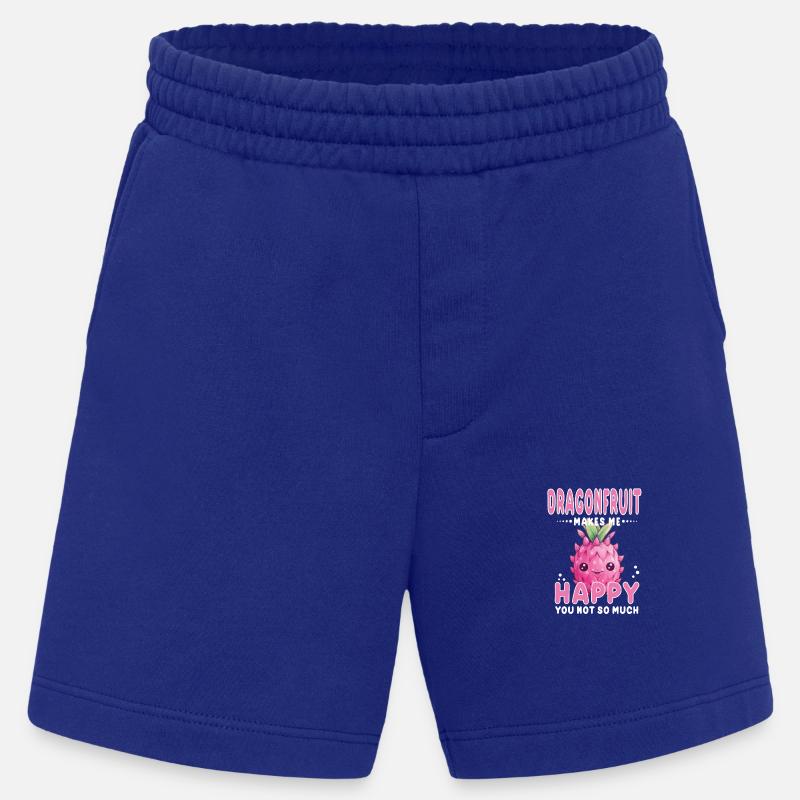 Drachfrucht Kawaii - Heavyweight Shorts - made by SPREAD - Iconic Blue