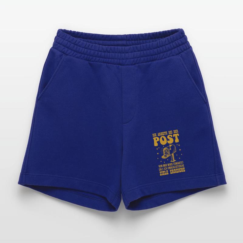 Postboten ICH ARBEITE BEI DER POST VON MIR WIRD Heavyweight Shorts - made by SPREAD 