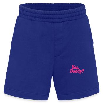 Yes daddy - Heavyweight Shorts - made by SPREAD  - Iconic Blue - Vorne