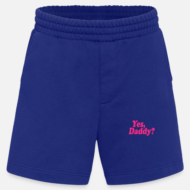 Yes daddy - Short bio épais fabriqué en UE - Iconic Blue