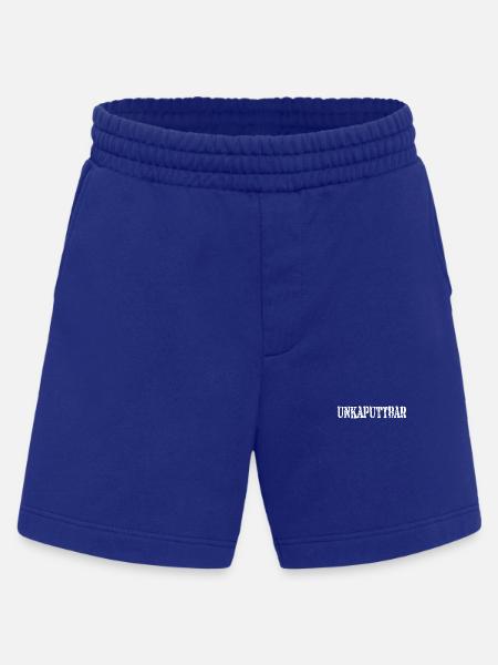 UNKAPUTTBAR - Heavyweight Shorts - made by SPREAD - Iconic Blue