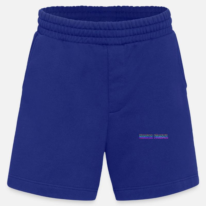 Maria Isabel RS Arc-en-ciel - Short bio épais fabriqué en UE - Iconic Blue