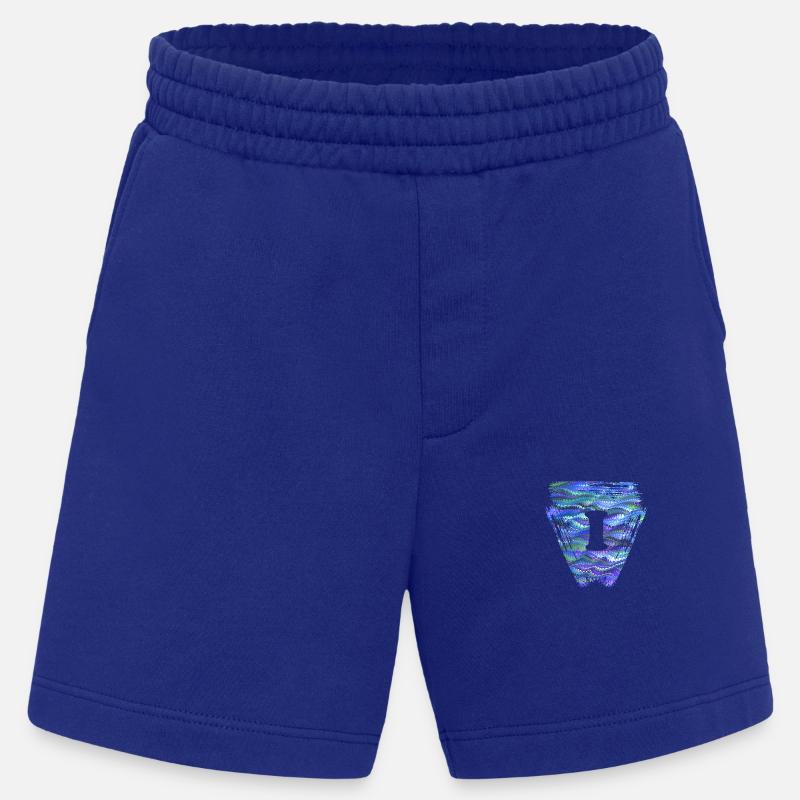 Dreieck E 103 I - Short bio épais fabriqué en UE - Iconic Blue