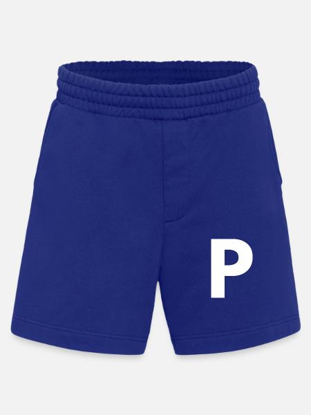 P - Heavyweight Shorts - made by SPREAD - Iconic Blue