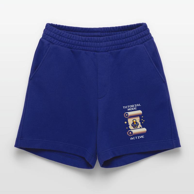Tutorial Mode Active | Parents at the learning level Heavyweight Shorts - made by SPREAD 