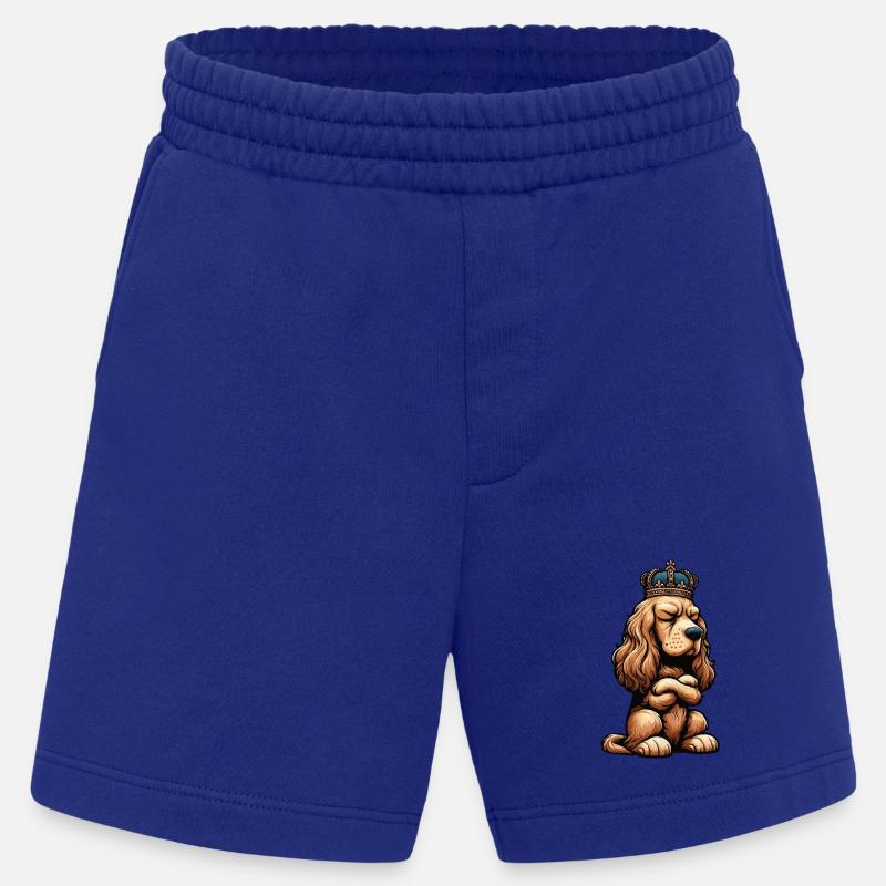 Cocker Spaniel Cockerhund Cocker Spaniel Besitzer - Heavyweight Shorts - made by SPREAD  - Iconic Blue