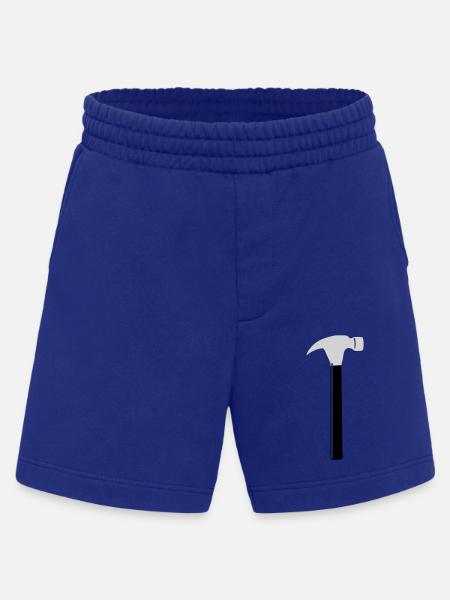 Tool Hammer - Heavyweight Shorts - made by SPREAD  - Iconic Blue