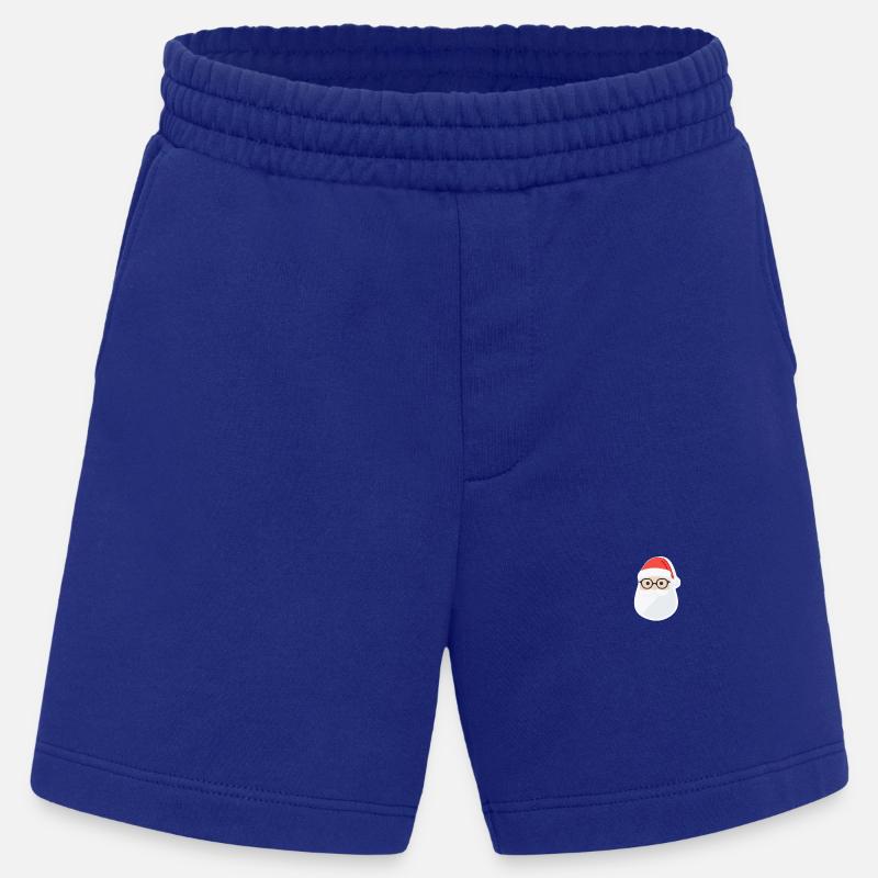 Weihnachtsmann - Illustration - Heavyweight Shorts - made by SPREAD - Iconic Blue