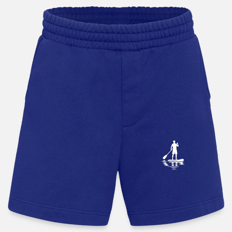 Paddelkunst Stand Up Paddle - Short bio épais fabriqué en UE - Iconic Blue