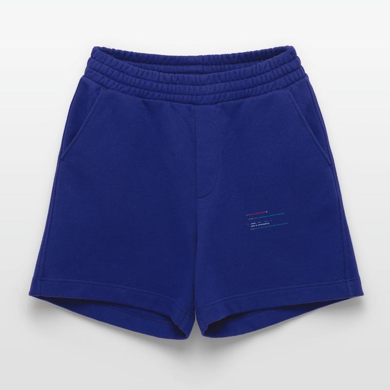 Code du programme Papa développeur Short bio épais fabriqué en UE